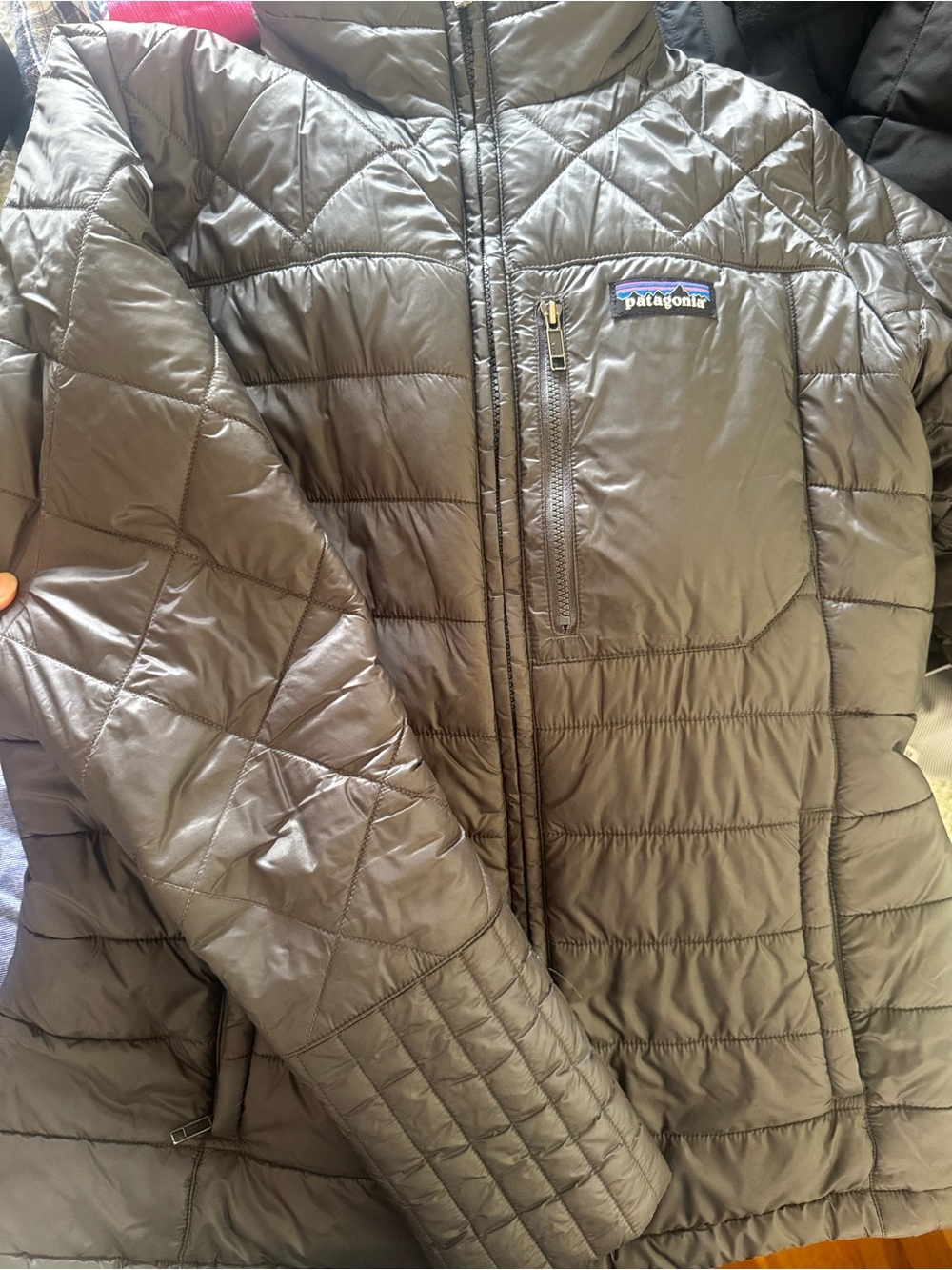 Women’s Patagonia puffer jacket